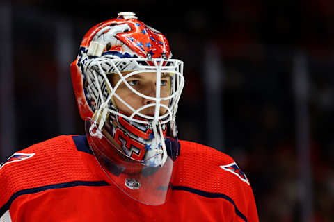 Ilya Samsonov, Washington Capitals (Photo by Rob Carr/Getty Images)