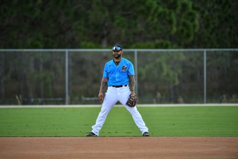 Miami Marlins Jonathan Villar (Photo by Mark Brown/Getty Images)