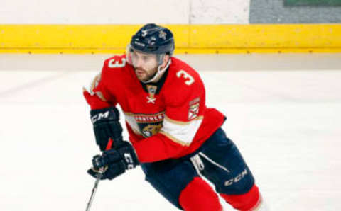 SUNRISE, FL – APRIL 8: Keith Yandle. (Photo by Eliot J. Schechter/NHLI via Getty Images)