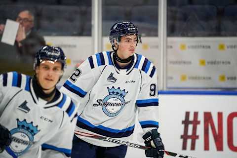 Hendrix Lapierre, Chicoutimi Sagueneens (Photo by Mathieu Belanger/Getty Images)