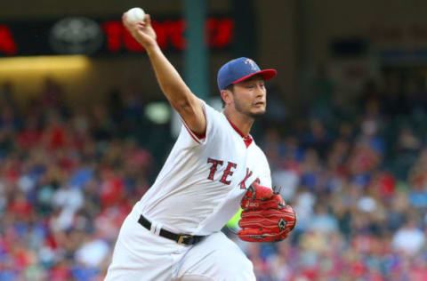 ARLINGTON, TX – JULY 04: Yu Darvish