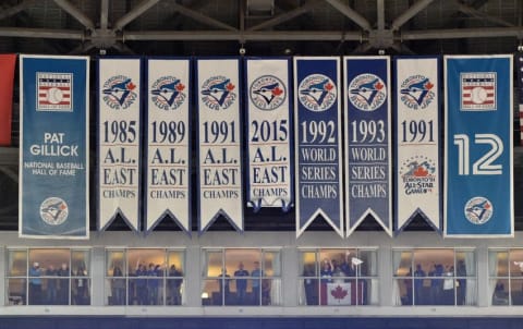 Toronto Blue Jays. Mandatory Credit: Nick Turchiaro-USA TODAY Sports