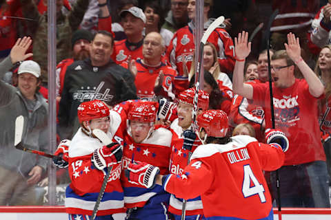 Jakub Vrana, Washington Capitals Mandatory Credit: Geoff Burke-USA TODAY Sports