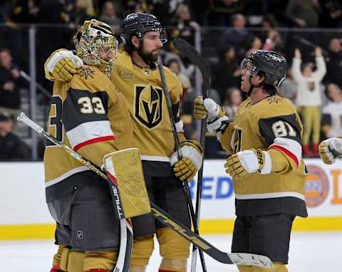 Vegas Golden Knights. (Photo by Ethan Miller/Getty Images)