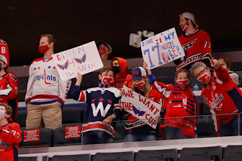 Washington Capitals Mandatory Credit: Geoff Burke-USA TODAY Sports