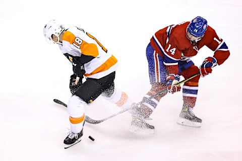 TORONTO, ONTARIO – AUGUST 18: Montreal Canadiens (Photo by Elsa/Getty Images)