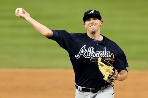 Brach is drawing a lot of interest from teams looking for bullpen pieces. Photo by Mitchell Layton/Getty Images.