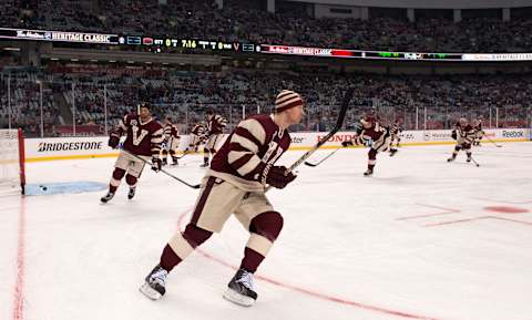 Vancouver Canucks (Photo by Rich Lam/Getty Images)