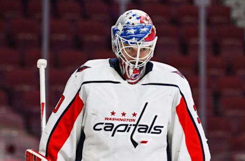 Potential Edmonton Oilers UFA Signing Ilya Samsonov.. Mandatory Credit: David Kirouac-USA TODAY Sports