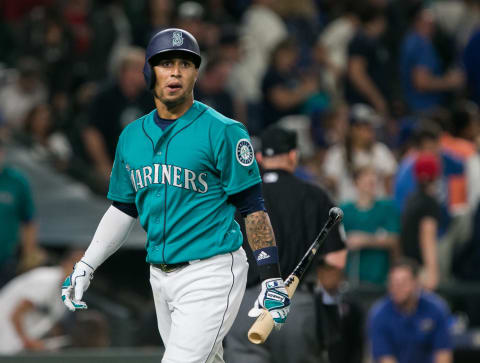 SEATTLE, WA – AUGUST 11: Leonys Martin