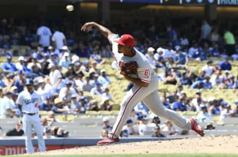 Will Ramos Have Enough Success in the Seventh Inning to Be an Eighth-Frame Possibility by July? Photo by Richard Mackson – USA TODAY Sports.