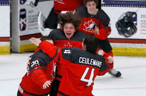 Corson Ceulemans #4 of Canada (Photo by Tom Pennington/Getty Images)