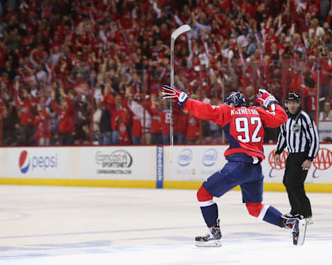 Evgeny Kuznetsov, Washington Capitals (Photo by Bruce Bennett/Getty Images)