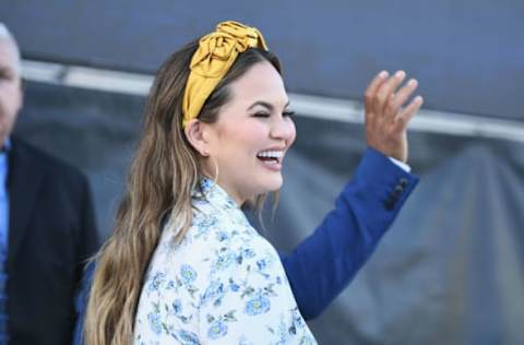 LOS ANGELES, CA – JUNE 11: Chrissy Teigen attends the Fourth Annual Los Angeles Dodgers Foundation Blue Diamond Gala at Dodger Stadium on June 11, 2018. (Photo by Emma McIntyre/Getty Images for Los Angeles Dodgers Foundation )