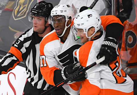 James van Riemsdyk, Flyers (Mandatory Credit: Stephen R. Sylvanie-USA TODAY Sports)