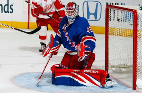 Stephen Valiquette  (Photo by Rebecca Taylor/MSG Photos/Getty Images)