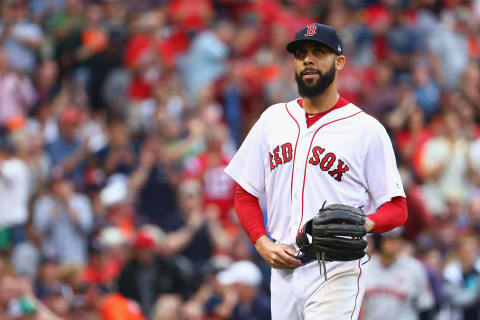 BOSTON, MA – OCTOBER 08: David Price