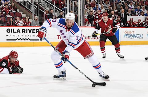 GLENDALE, AZ – JANUARY 06: Kevin Hayes