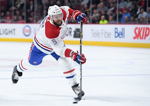 MONTREAL, QC – FEBRUARY 5: Shea Weber #6 (Photo by Francois Lacasse/NHLI via Getty Images)