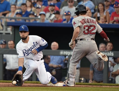 KANSAS CITY, MO -JUNE 20: Josh Rutledge