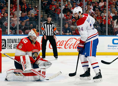 Phillip Danault #24 of the Montreal Canadiens (Photo by Joel Auerbach/Getty Images)