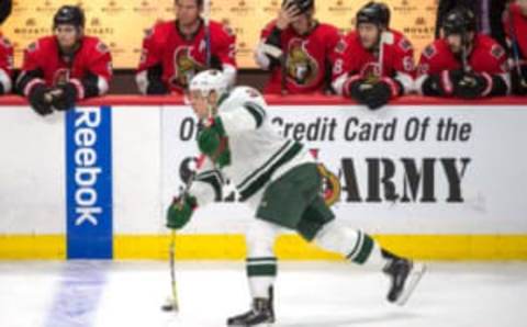 NHL: Minnesota Wild at Ottawa Senators