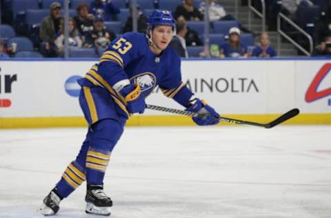 Jeff Skinner #53, Buffalo Sabres (Photo by Joshua Bessex/Getty Images)