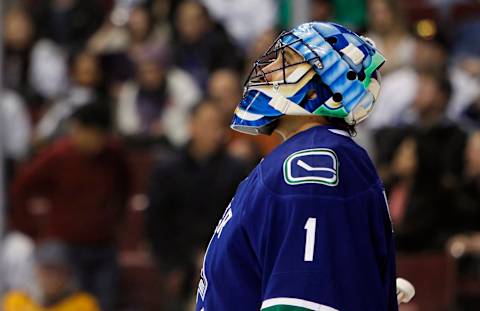 Roberto Luongo (Photo by Ben Nelms/Getty Images)