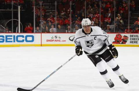 NEWARK, NJ – DECEMBER 12: Anze Kopitar