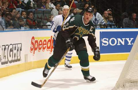 Dallas Stars, Derian Hatcher (Photo by Dave Sandford/Getty Images/NHLI)