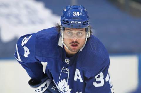 Auston Matthews #34, Toronto Maple Leafs (Photo by Claus Andersen/Getty Images)