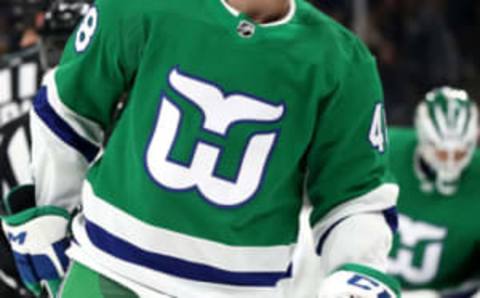 Hartford Whalers, Carolina Hurricanes (Photo by Maddie Meyer/Getty Images)