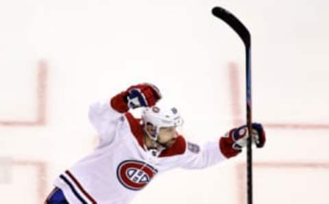 TORONTO, ONTARIO – AUGUST 14: Tomas Tatar Montreal Canadiens. (Photo by Elsa/Getty Images)