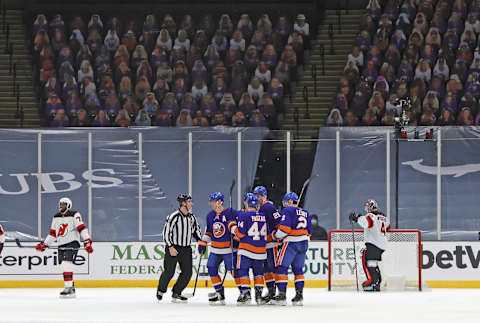 New York Islanders. (Photo by Bruce Bennett/Getty Images)