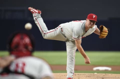 Is Leiter a wild card to make the rotation? Photo by Denis Poroy/Getty Images.