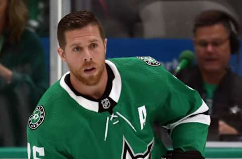 DALLAS, TEXAS – SEPTEMBER 16: Joe Pavelski #16 of the Dallas Stars at American Airlines Center on September 16, 2019, in Dallas, Texas. (Photo by Ronald Martinez/Getty Images)