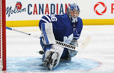 Jack Campbell, Toronto Maple Leafs (Photo by Claus Andersen/Getty Images)