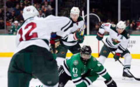 NHL: Minnesota Wild at Dallas Stars