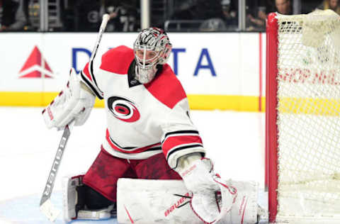 Cam Ward, Carolina Hurricanes  (Photo by Harry How/Getty Images)