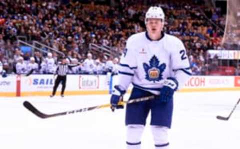 TORONTO, ON – NOVEMBER 25: Kasperi Kapanen