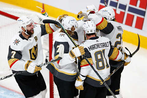 Alec Martinez #23 of the Vegas Golden Knights. (Photo by Vaughn Ridley/Getty Images)