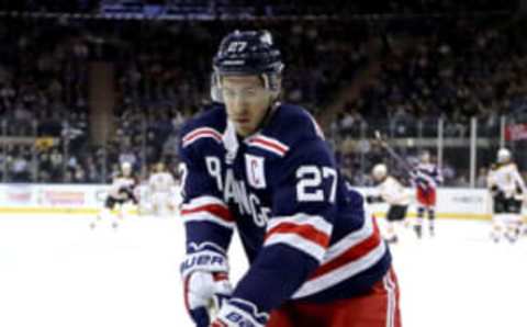 NEW YORK, NY – FEBRUARY 07: Ryan McDonagh (Photo by Abbie Parr/Getty Images)