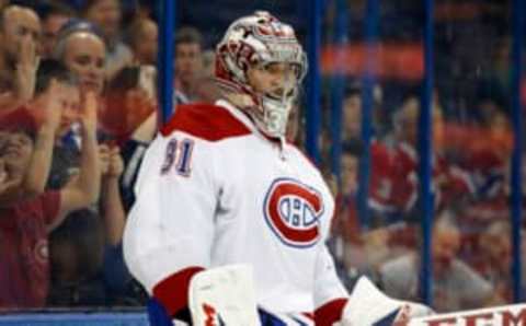 NHL: Montreal Canadiens at Tampa Bay Lightning