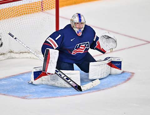 Trey Augustine #1 of Team United States (Photo by Minas Panagiotakis/Getty Images)