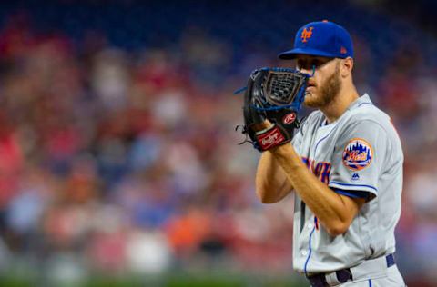 Will Price and Realmuto make a noticeable difference in Wheeler’s performances for the Phillies? Photo by Mitchell Leff/Getty Images.