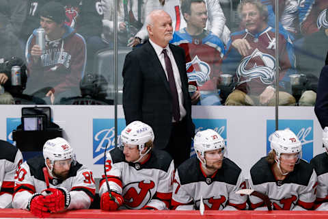 New Jersey Devils head coach Lindy Ruff: Isaiah J. Downing-USA TODAY Sports