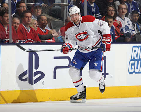 TORONTO, ON – MARCH 22: Tomas Vanek Montreal Canadiens (Photo by Claus Andersen/Getty Images)