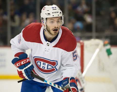 NEW YORK, NY – MARCH 02: Montreal Canadiens (Photo by Christopher Pasatieri/NHLI via Getty Images)