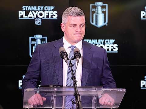 Toronto Maple Leafs head coach Sheldon Keefe: John E. Sokolowski-USA TODAY Sports