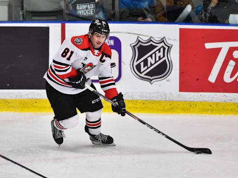 BOISBRIAND, QC – NOVEMBER 17: Xavier Simoneau. (Photo by Minas Panagiotakis/Getty Images)